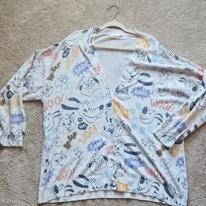 Disney Dog Cardigan